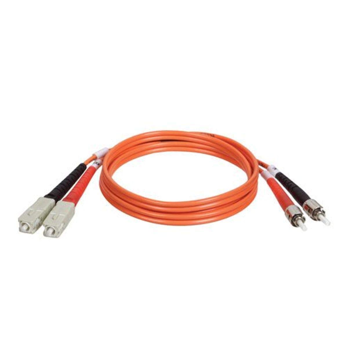 Tripp Lite Duplex Multimode 50/125 Fiber Patch Cable (SC/ST), 5M (16-ft.)(N504-05M)