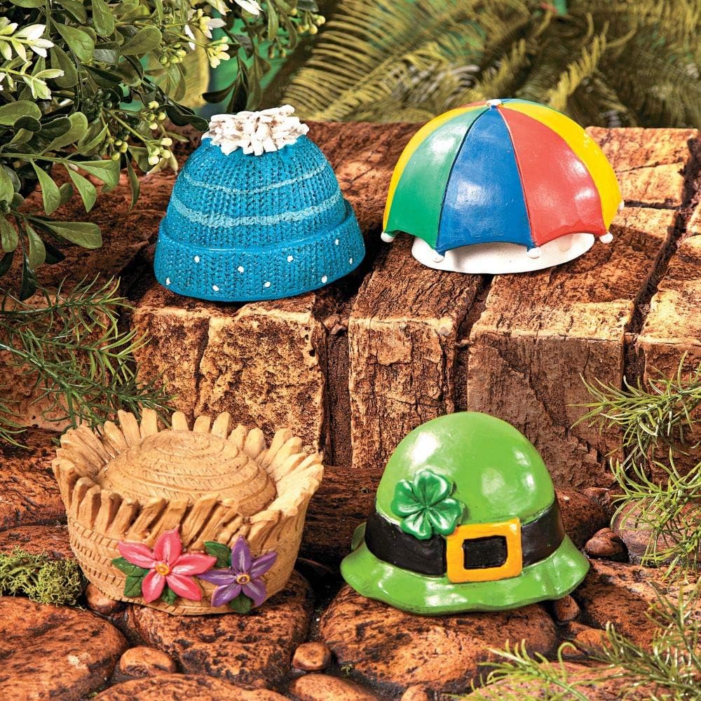 Fun Express Set of Gnome Hats | Fun Costume Accessory for Kids Dress-Up, Parties & Events