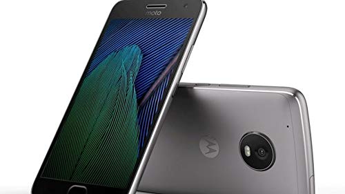 Motorola 01108NARTL Moto G Plus (5th Generation) - Lunar Gray - 64 GB - Unlocked