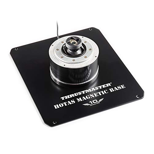 Hotas Magnetic Base - Magnetic Base Compatible with Detachable Thrustmaster Flight Stick Grips On PC (Electronic Games)