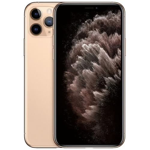 Apple iPhone 11 Pro, 64GB, Gold - Unlocked (Renewed Premium)