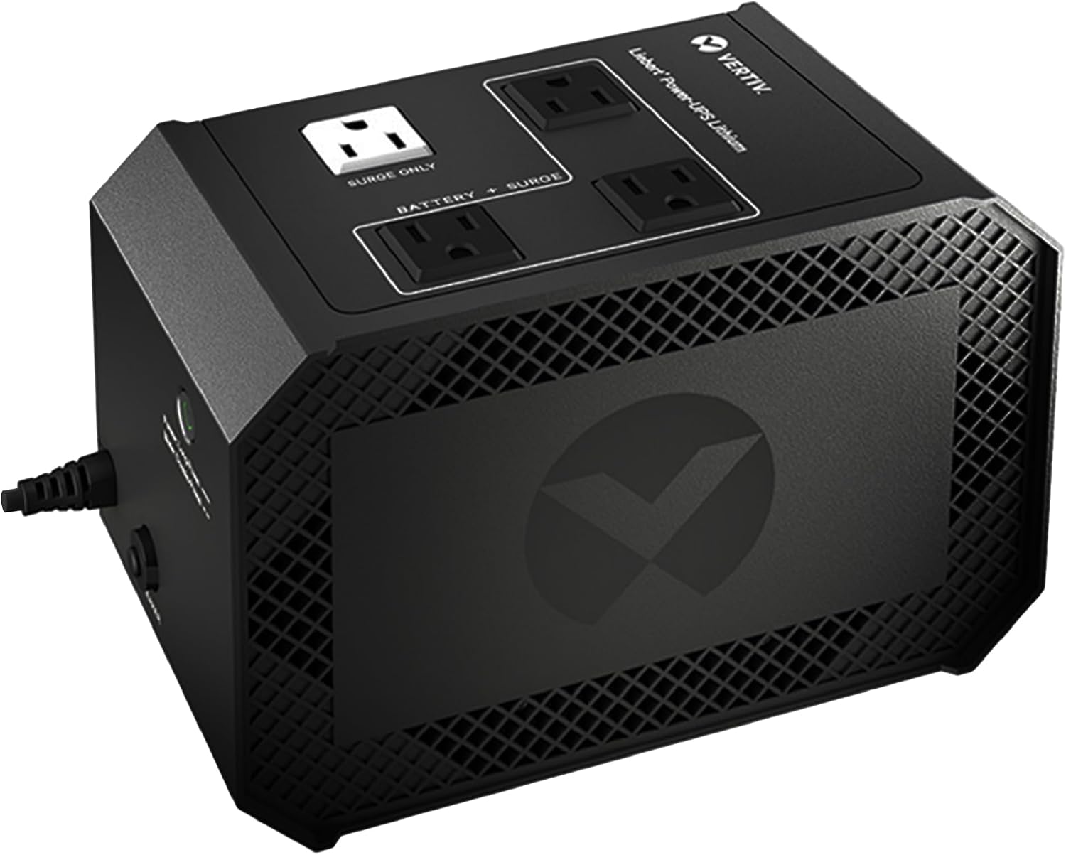 Vertiv Liebert PowerUPS 100 PUL-400LVT Lithium-Ion UPS Battery Backup 400VA