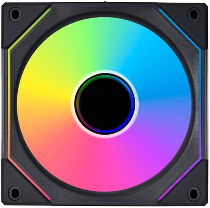 Lian Li UNI Fan Reverse SL Infinity Fluid Dynamic Bearing 120MM CASE Fan - Black
