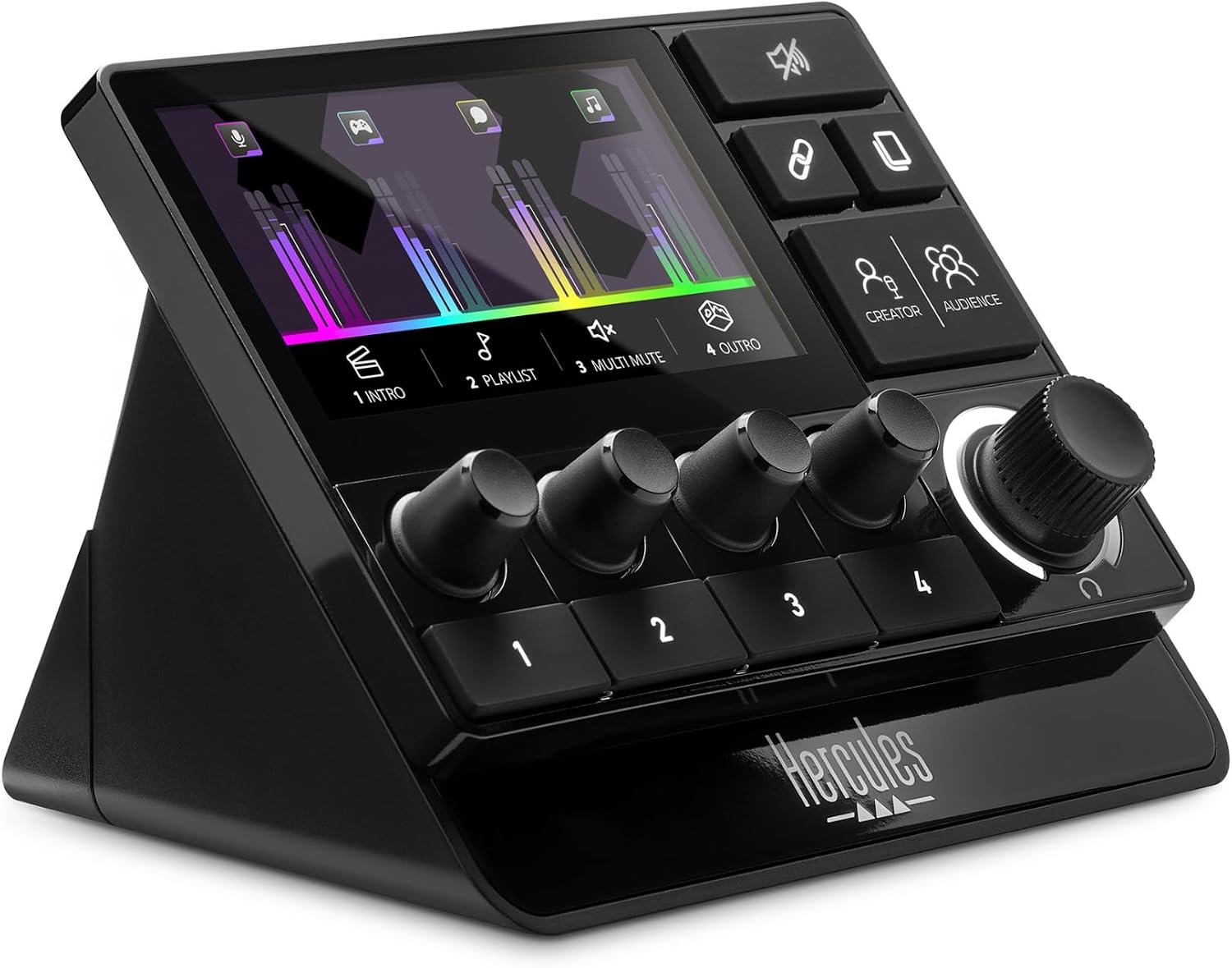 Hercules Stream 200 XLR - Gaming Audio Controller with Built-In Sound Card