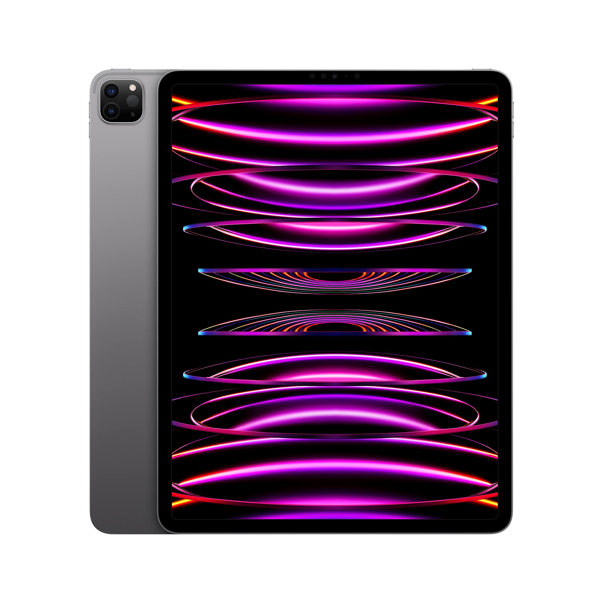 2022 Apple iPad Pro 6th Gen (12.9-inch, Wi-Fi, 1TB) - Space Gray (Renewed Premium)