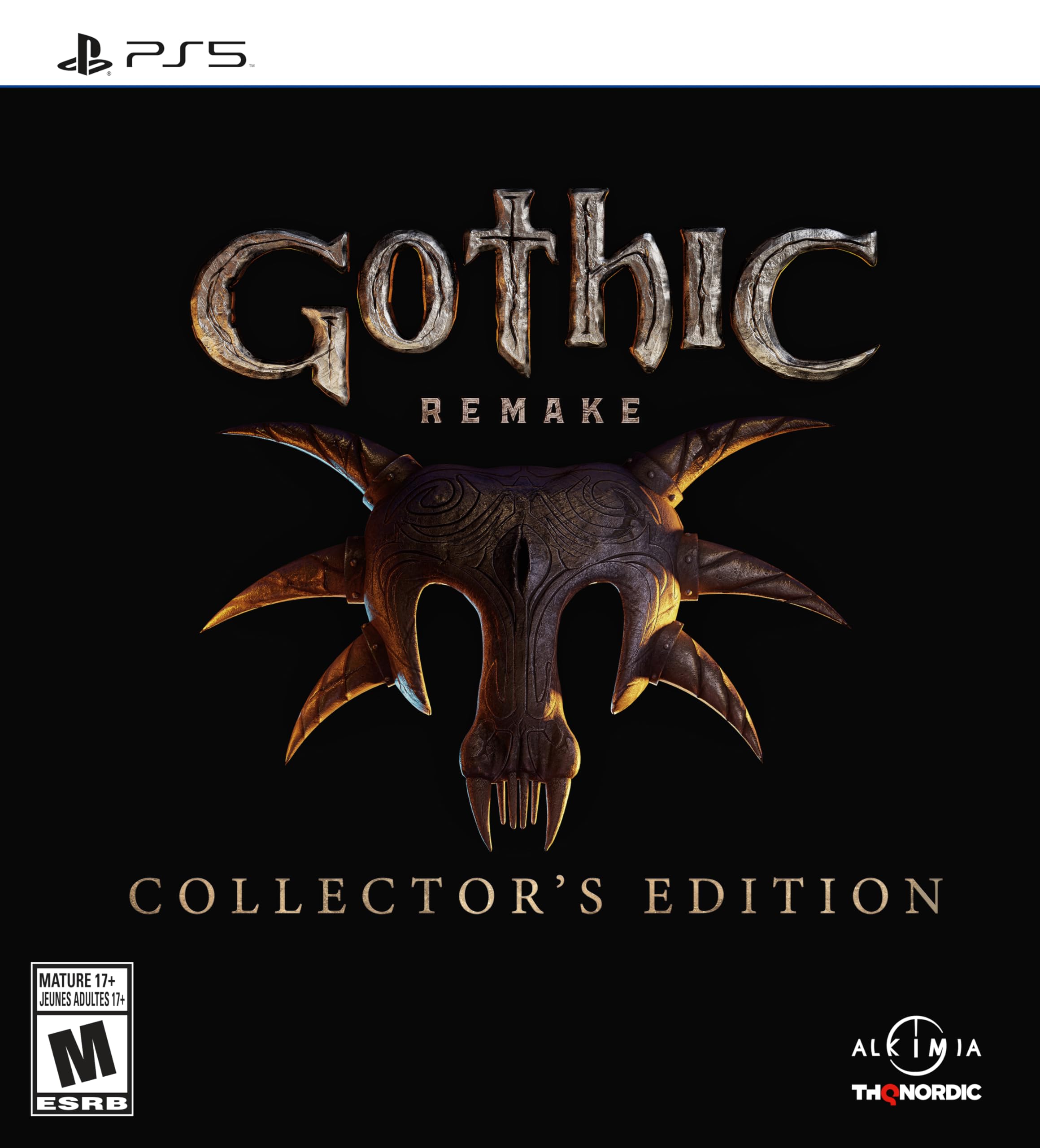Gothic 1 Remake: Collector's Edition - PlayStation 5
