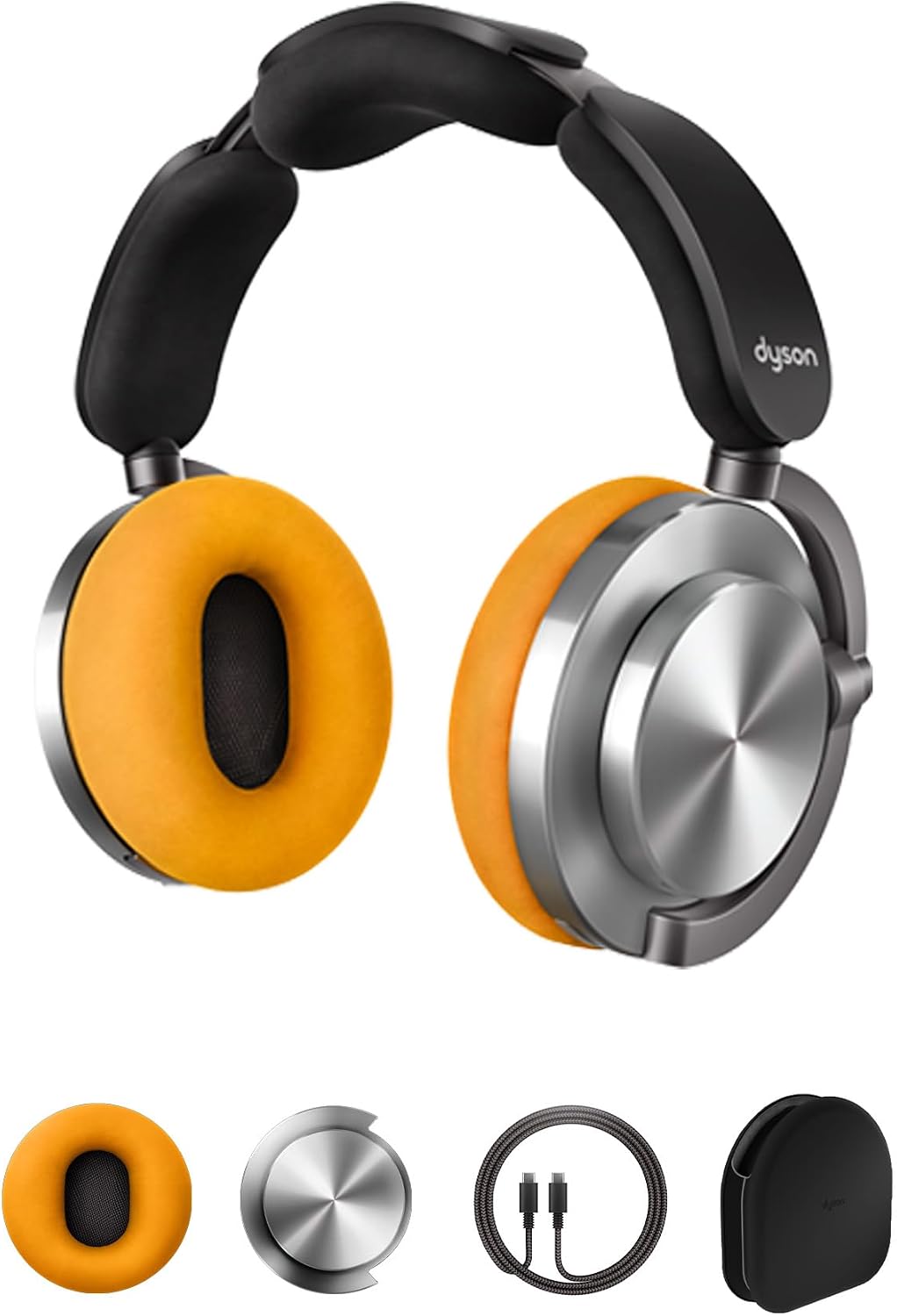 Dyson OnTrac Headphones, CNC Aluminum