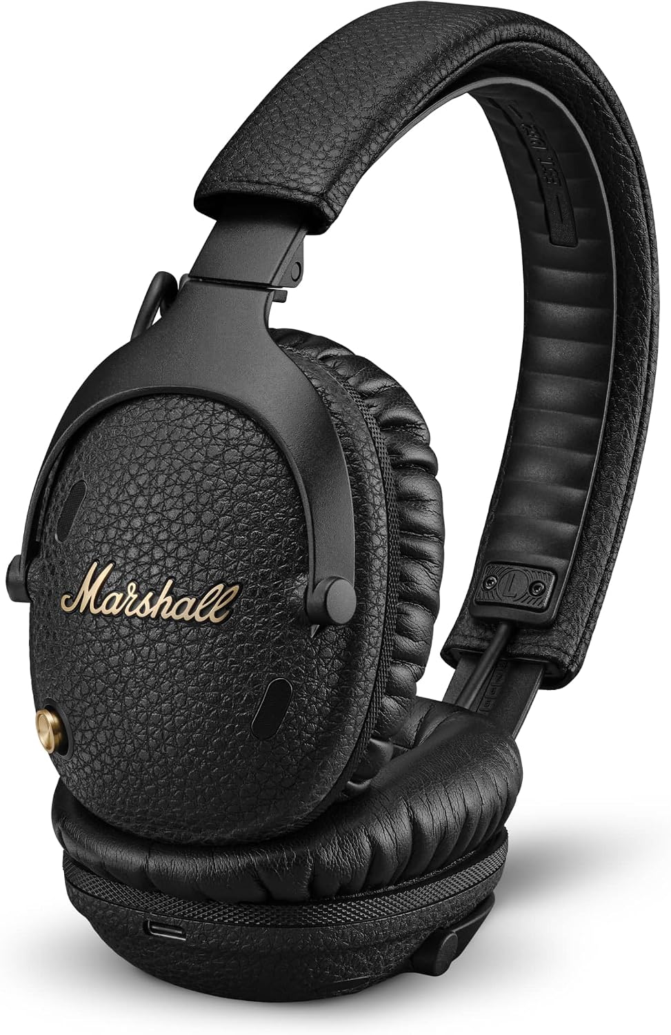 Marshall Monitor III ANC Wireless Over-Ear Headphones - Black