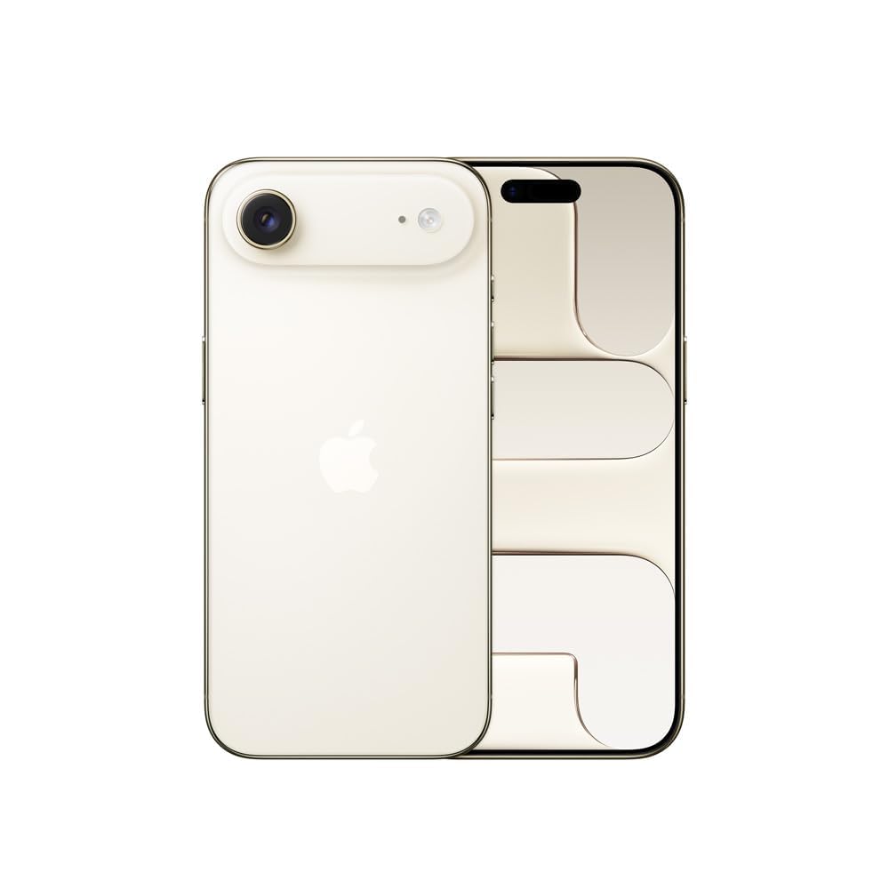 Apple iPhone Air, US Version, 256GB, eSIM, Light Gold- Unlocked (Renewed)