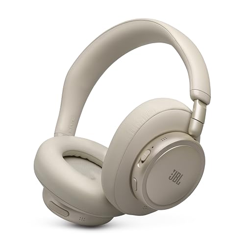 JBL Live 780NC - Wireless over-ear Noise Cancelling headphones - Sand
