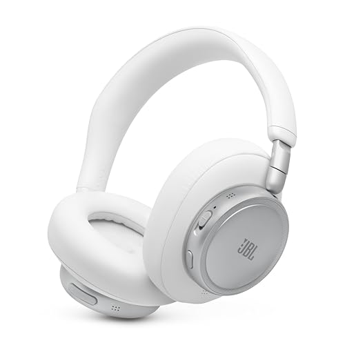 JBL Live 780NC - Wireless over-ear Noise Cancelling headphones - White