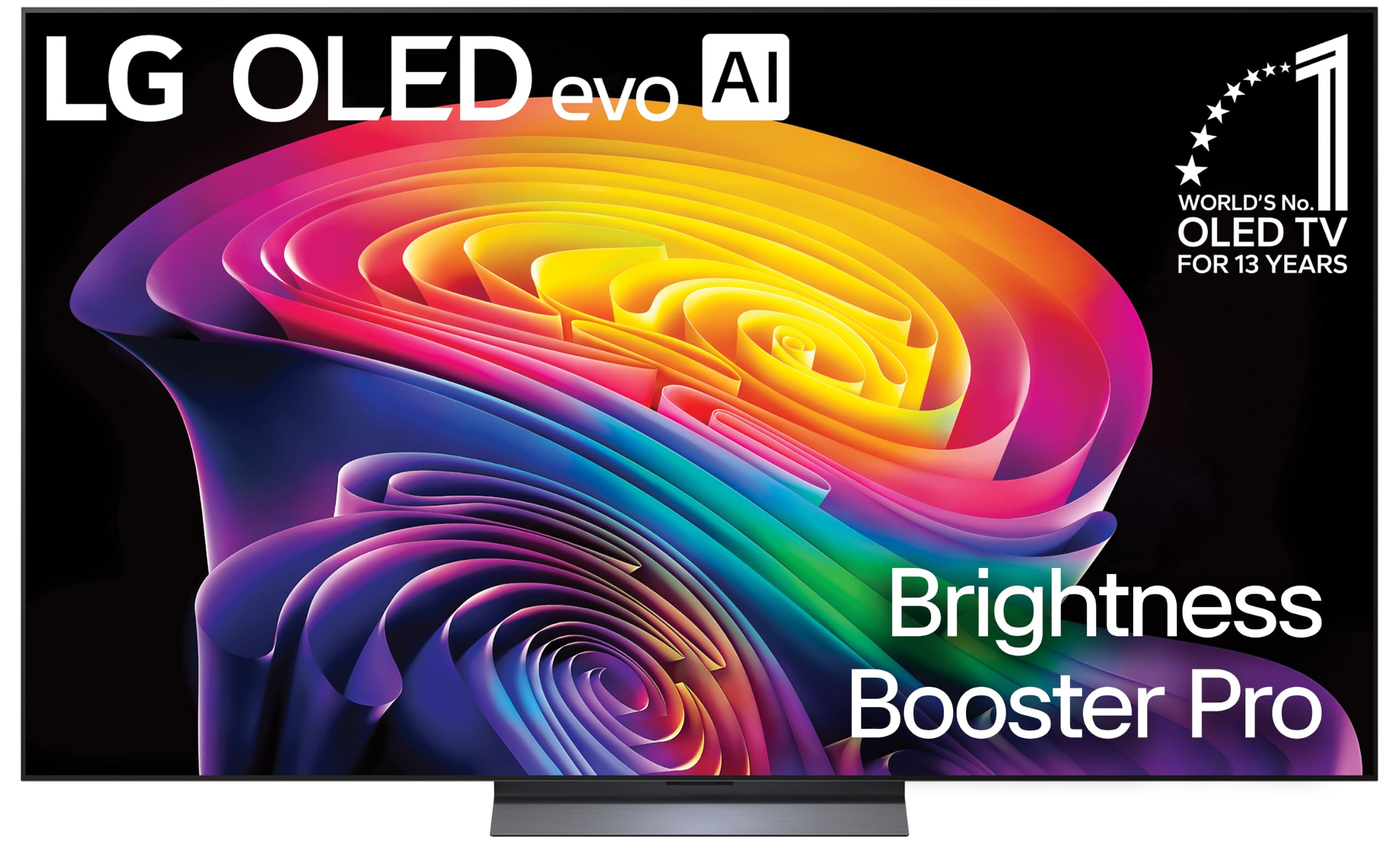LG 77-Inch OLED evo C6 4K Smart TV, Dolby Vision & Atmos