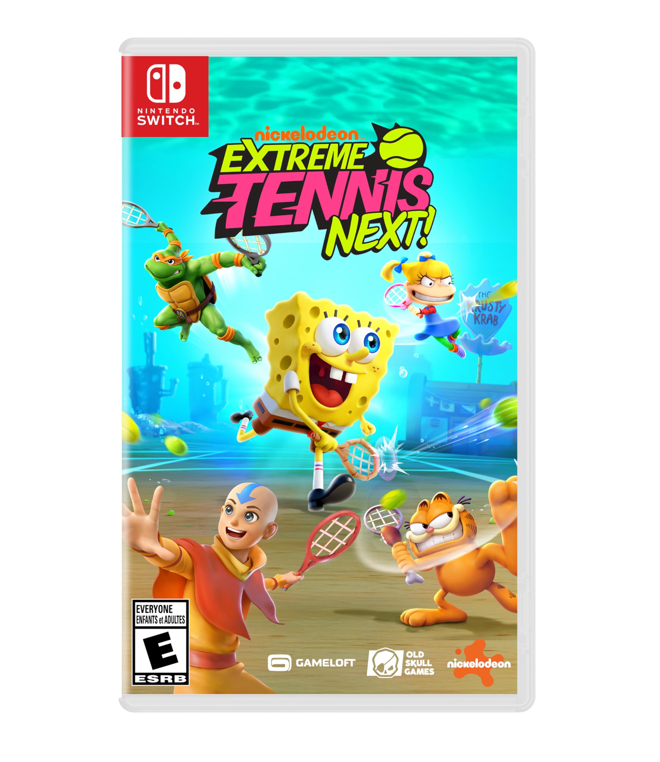 Nickelodeon Extreme Tennis: Next! - Nintendo Switch